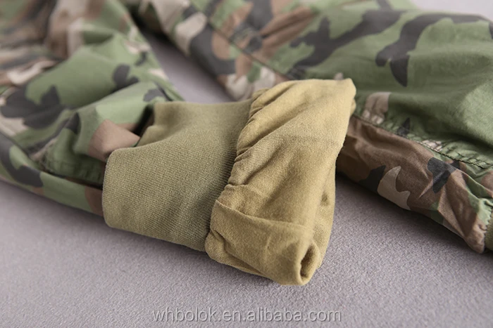 Motorcycle camo pants lined cotton cargo fashion warm winter slogan pants men