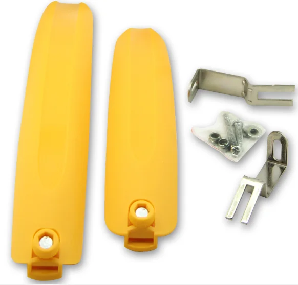 Горный передний и задний велосипедный грязезащитный пластиковый брызговик 27022 14/16/20 дюймов для горного велосипеда, защита от дождя, велосипедный складной брызговик