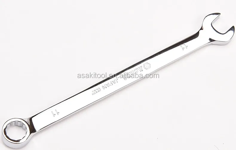 AK-6140 14pcs 8-24mm polish combination wrench set