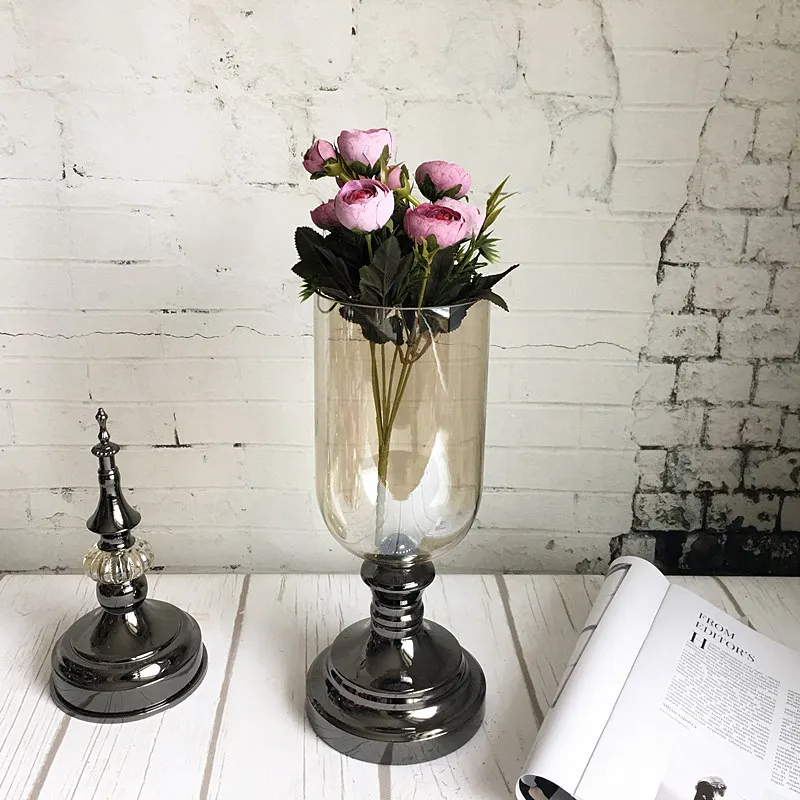 Artificial Flowers peony flores fleur artificielles Camellia for Home christmas decoration Flower bouquet