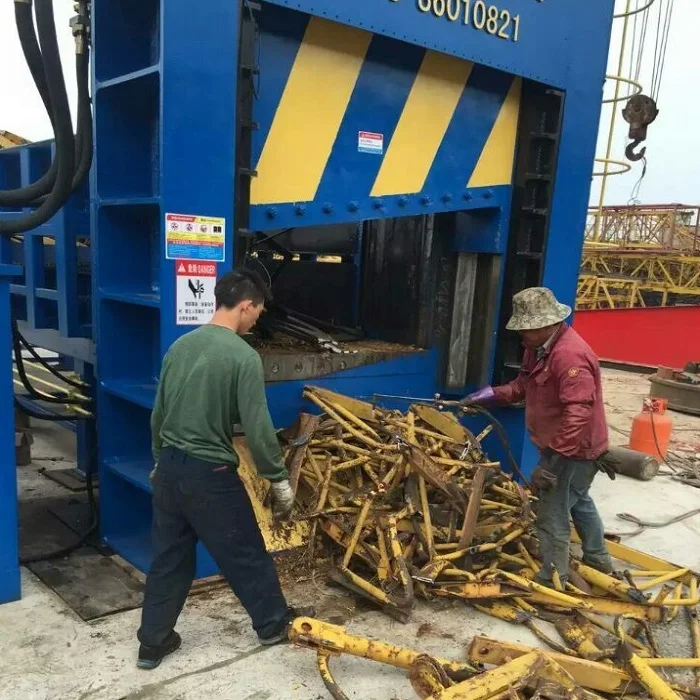 CE Hydraulic Heavy Metal Scrap Shear (High Quality)