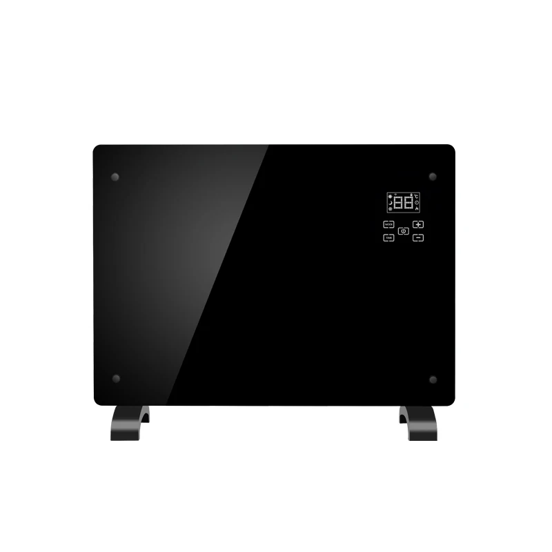 Светодиодный стеклянный панельный нагреватель с двойной защитой от перегрева на 1500 Вт