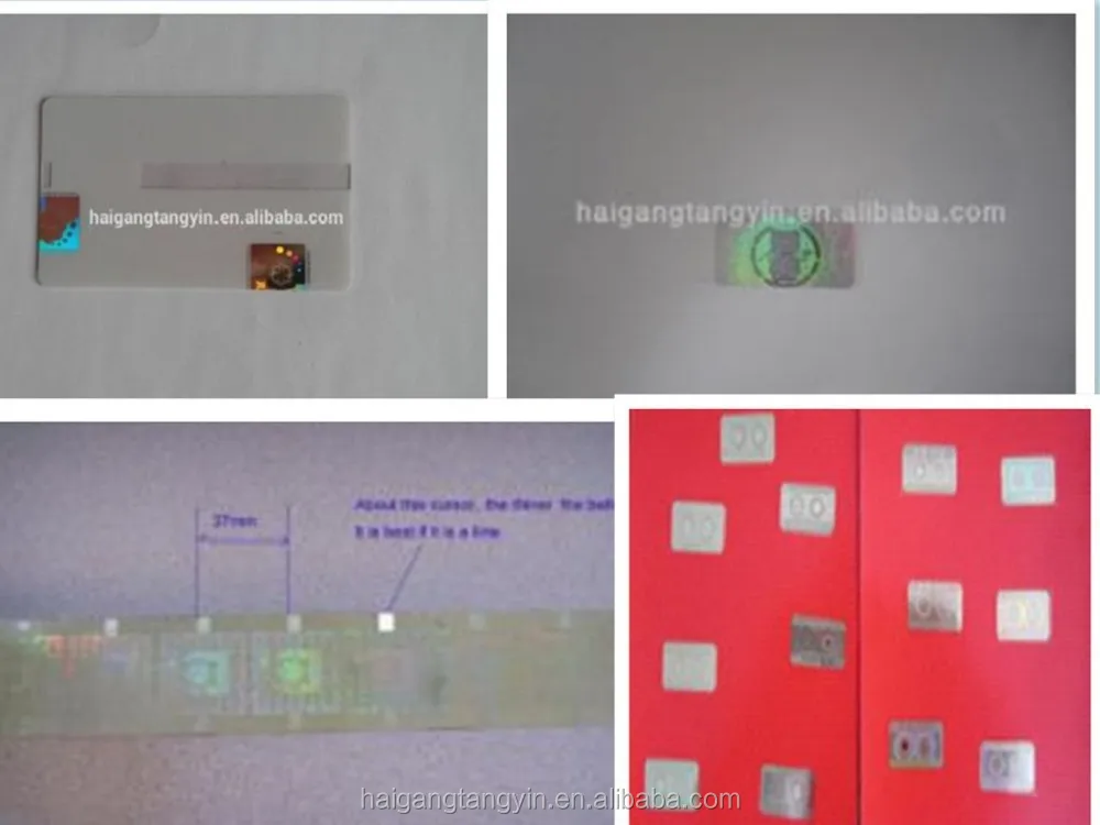 China supplier 3d hologram laser logo embossing machine