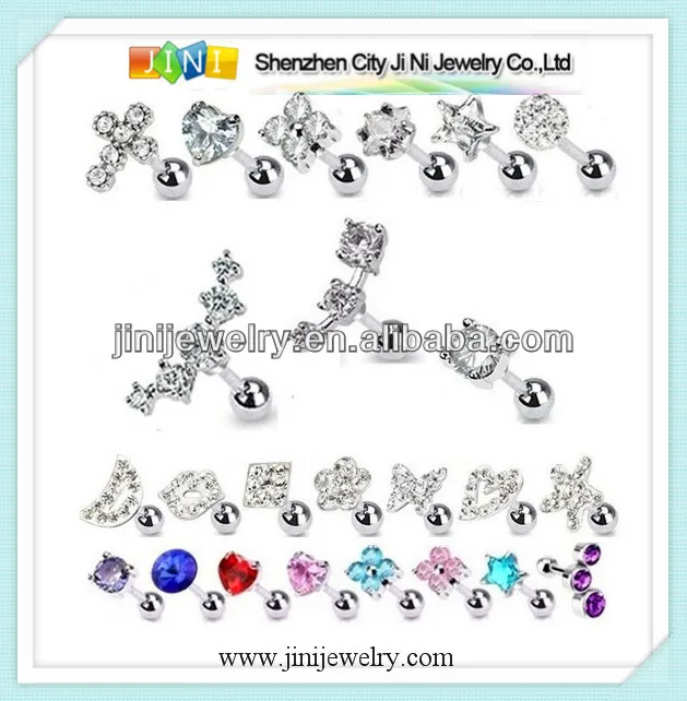 Wholesale hot tragus cartilage