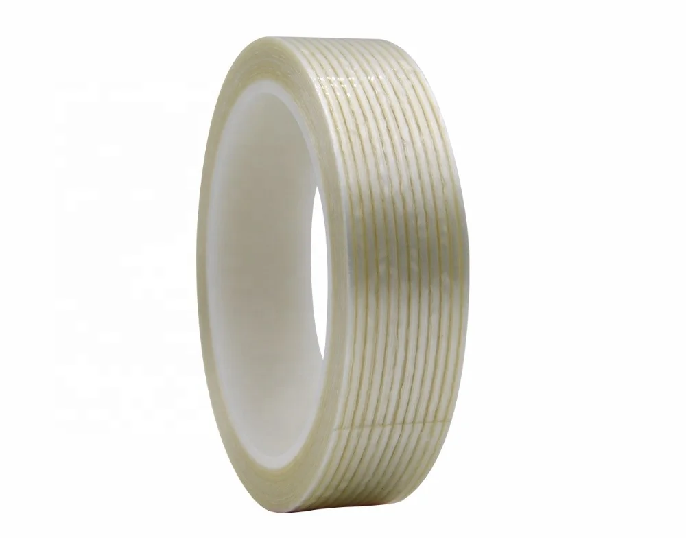 
factory direct Fiberglass Reinforced Self Adhesive Filament Tape 