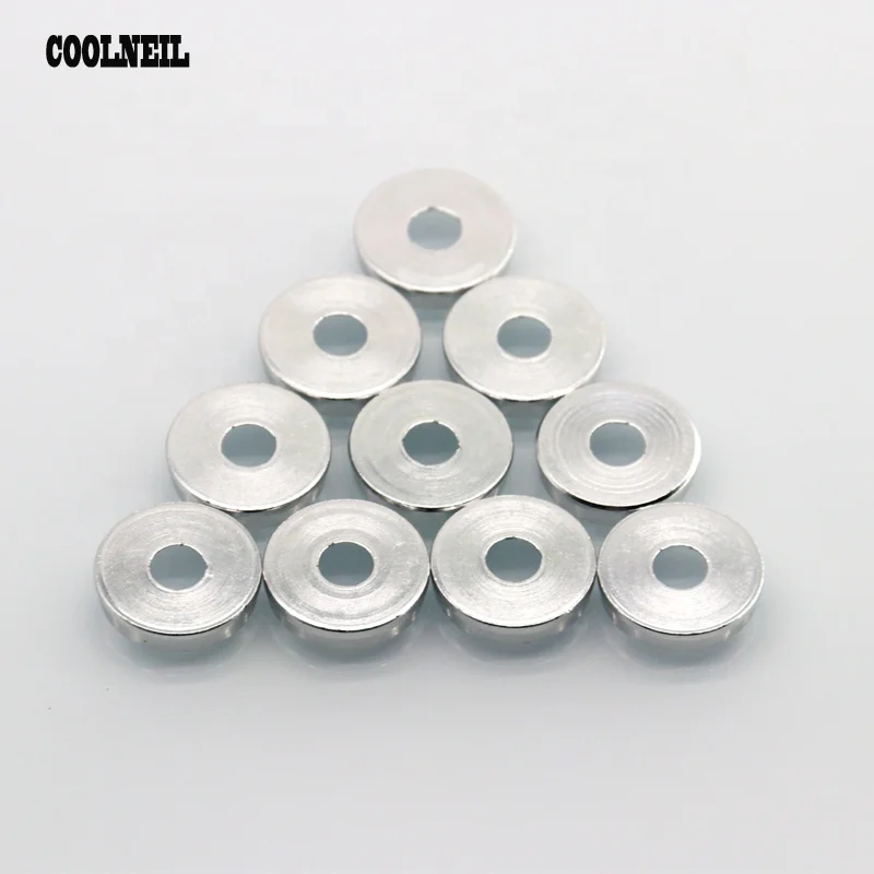 JDM Style Aluminum Car Bumper Spacers Fasteners Fender Washers