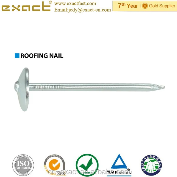 zinc plated common nail U nail