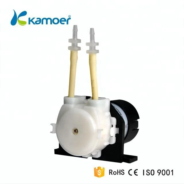 Kamoer KPP High Quality Good Price CE OEM 3V 6V 12V 24V Analytical Instrument Micro Peristaltic Dosing Pump