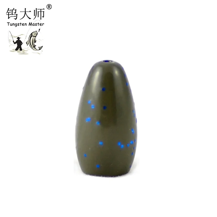 Wholesale tungsten weight fishing tungsten fishing sinker molds