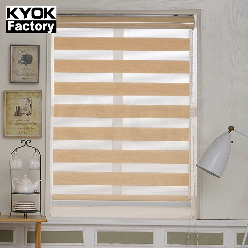 KIEI2019 Factory Price Customize Bamboo Rolling Shutter Sunscreen Roller Blind Window Curtain Outdoor Shades Venetian Screen