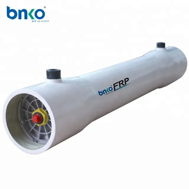 RO spare parts FRP 8 inch membrane housing ro pressure vessel 8040E-3 membrane vessel