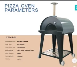 Mini Gas Pizza Oven Use For Restaurant Home Hotel