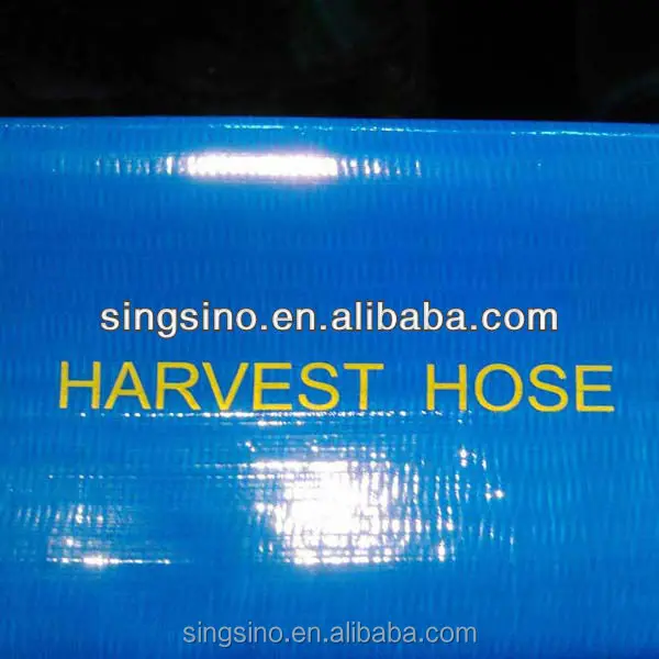 
Good Price Water Discharge Hose Heavy Duty Agriculture Irrigation PVC Layflat Hose 