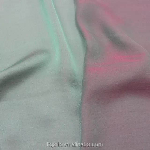 
Yarn dyed woven plain/solid silk satin/charmeuse fabric with multicolor with some colors in stock for lady clothes 
