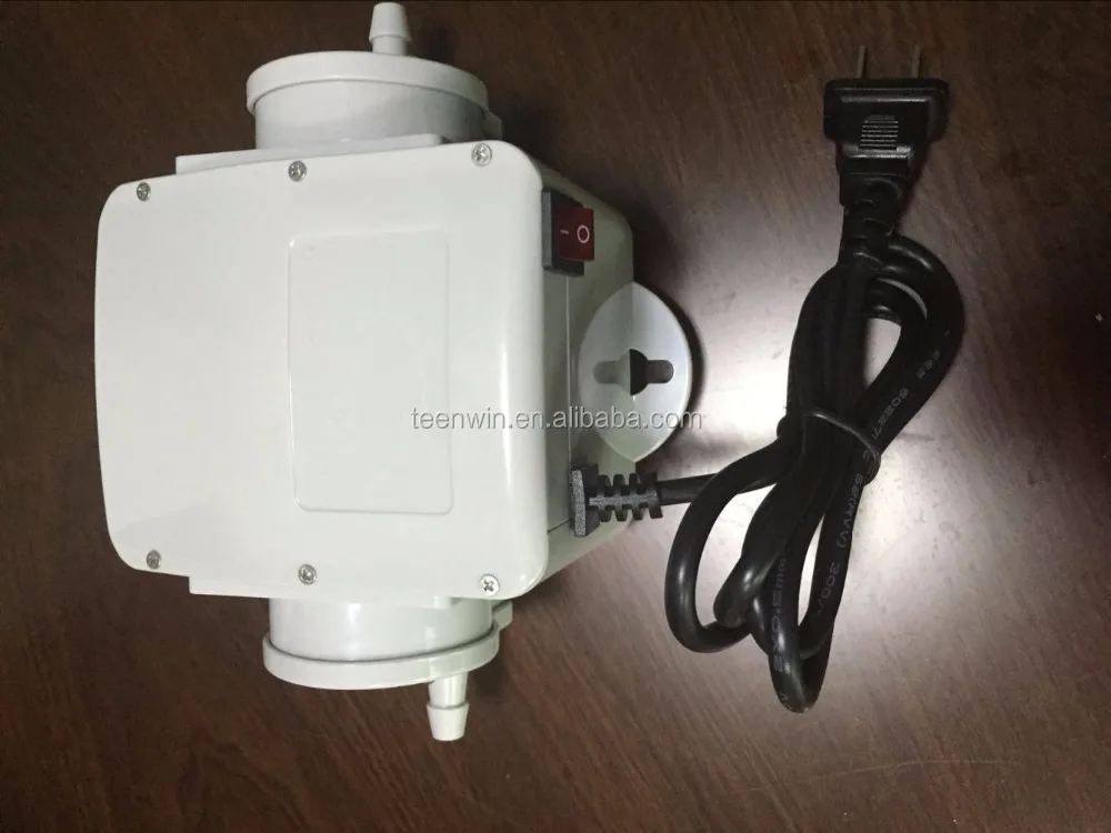 Teenwin высококачественный небольшой биогазовый насос 10 Вт до 20 Вт