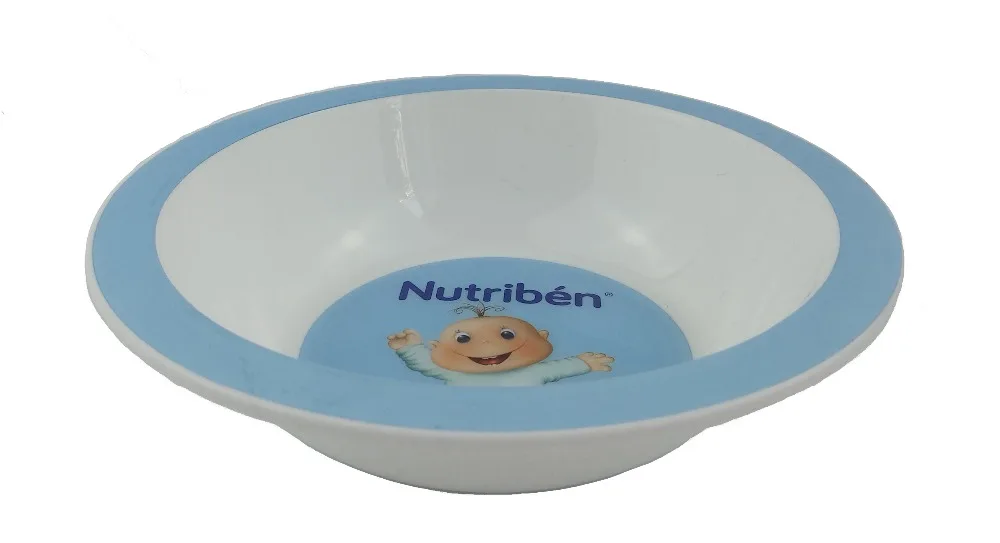 
3pcs BPA Free Cheap Plastic PP Kids Dinner Set IML Children Dinnerware Dinner Set For Children 