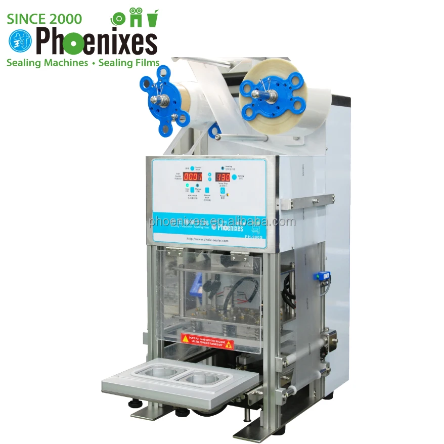 Taiwan Made Food Container Tray Sealer Machine