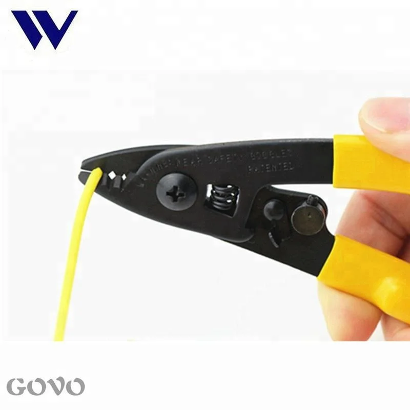 China made CFS-3 Optical Fiber Stripper(3 Holes)/Peladora de Fibra Optica(3 Ranuras)