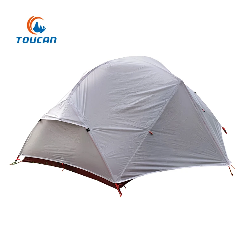 TOUCAN 2 Person Lightweight Backpacking Camping Tent