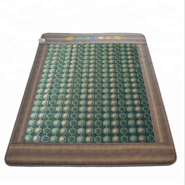 
Electric Heated Jade Infrared Mat /Elaborate Full Body Percussion Massage Jade Mattress Electric Heated Jade Infrared Mat /Elaborate Full Body Massage Jade Mattress
