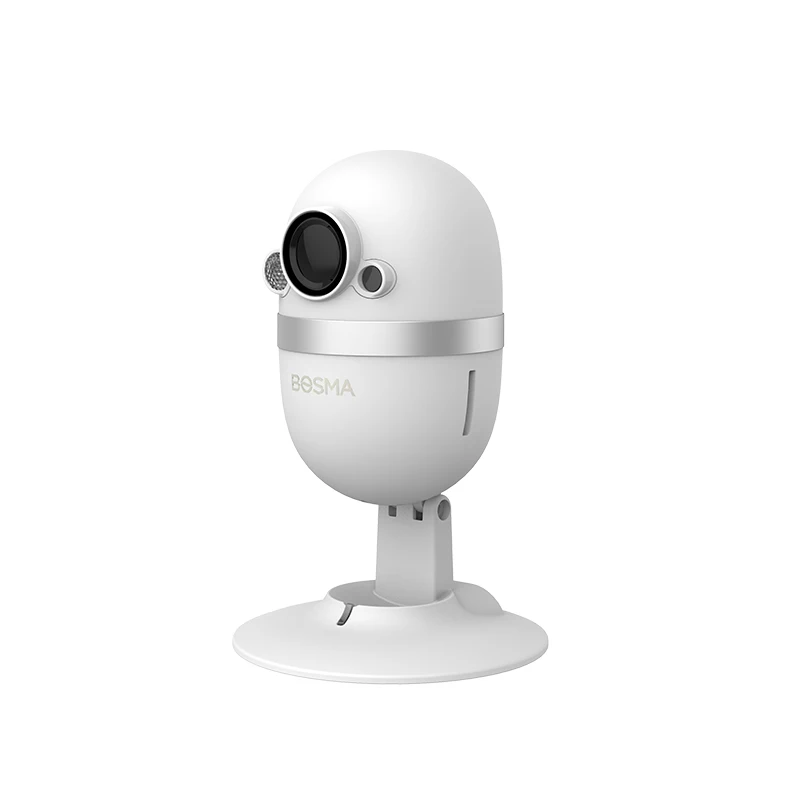 
Smart home baby monitor with video wifi connection without battery from BOSMA 