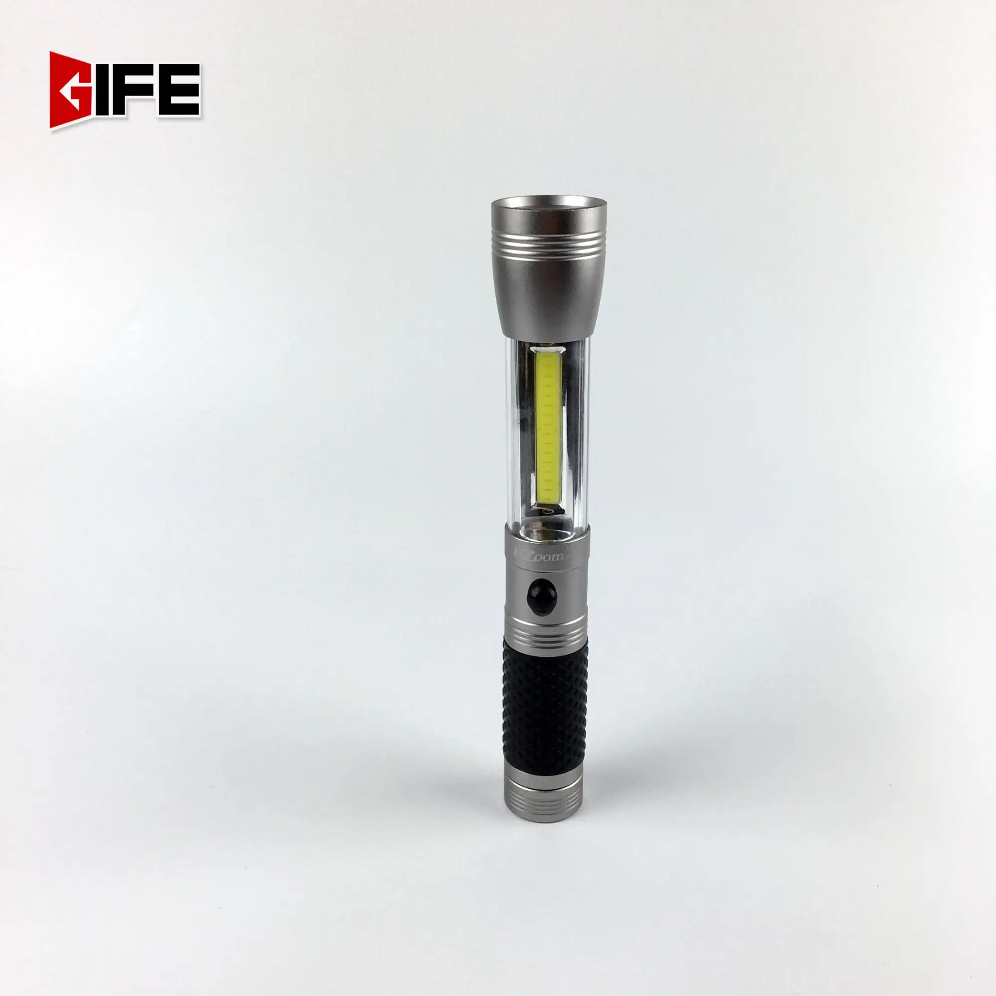 
 Продвижение открытый алюминий теплый и холодный light180 люмен 3 * AAA батарея 2 Режим удара рабочие огни led с магнитом  