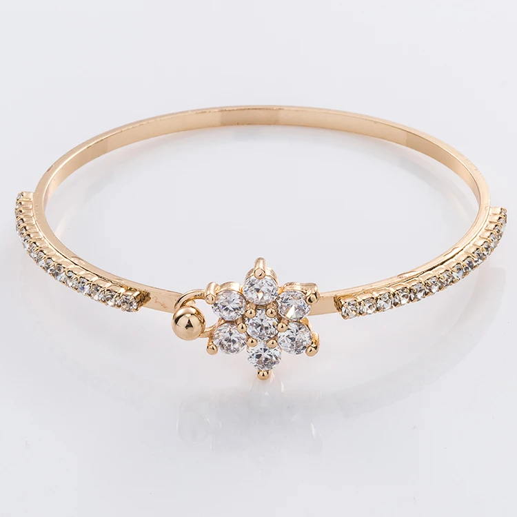 18k 24k new gold bracelet designs woman