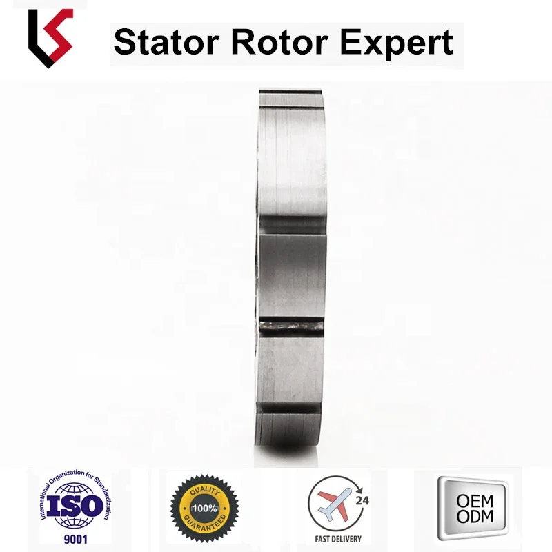 lamination stacks electric tricycle motor part rotor stator silicon steel sheet  bldc motor stator rotor lamination core stacks