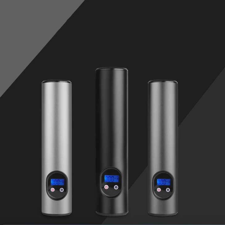 
150PSI Electric Portable Car Bicycle Pump Air Compressor with LCD Display DC 12V Automobile professional repair tools 