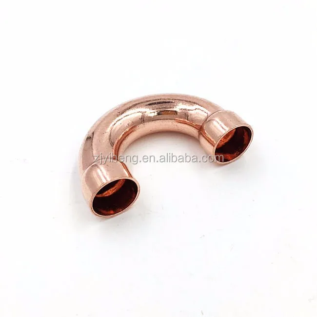 180 Degree Copper elbow/Copper U  elbow /U bend copper pipe fitting for air condition systems