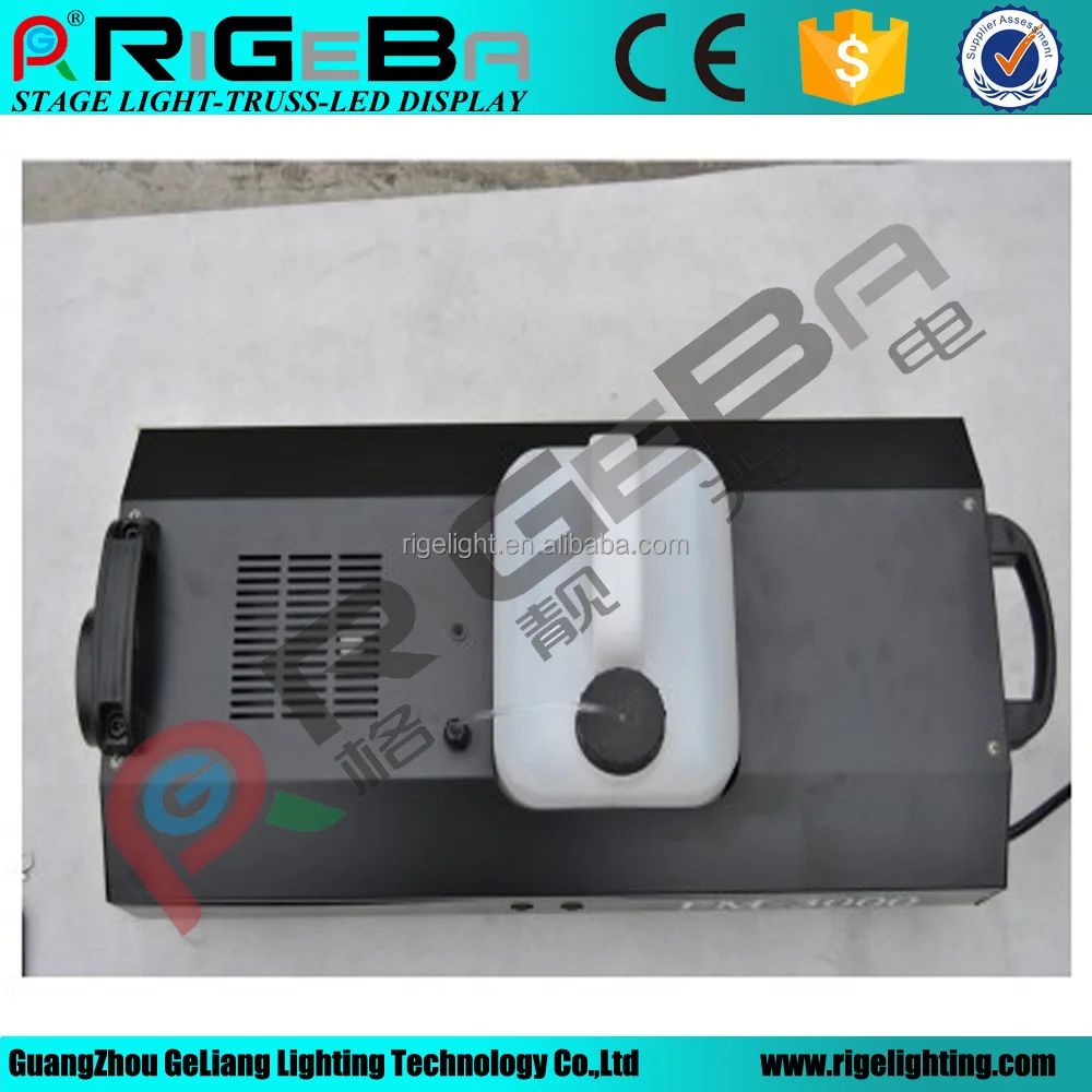 3000W intelligent fog machine stage effect smoke