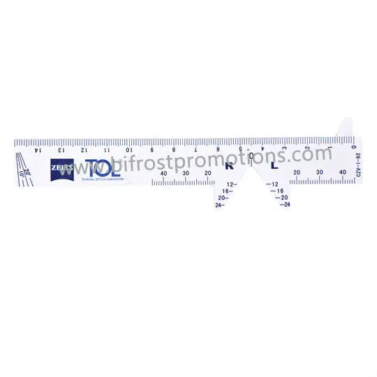 Custom Plastic Optical Vernier PD Ruler