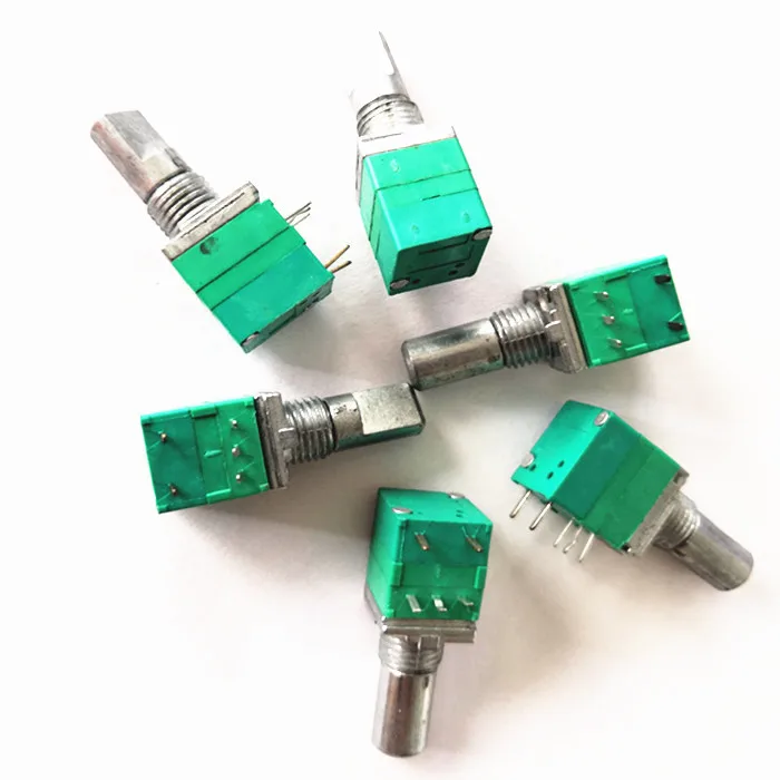 Single 50k rotary switch potentiometer