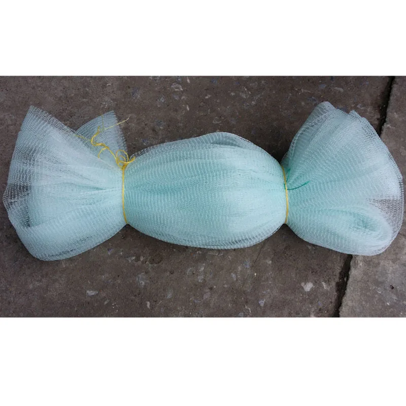 Hot-selling Nylon monofilament fishing net customized twine thickness mesh size