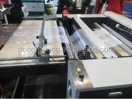 Double -line T-shirt Bag Making Machine