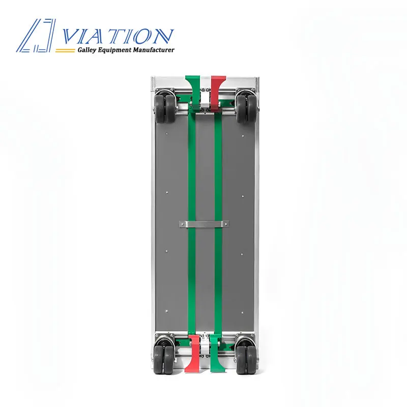 Chinese manufacturers full size inflight cart airline trolley.