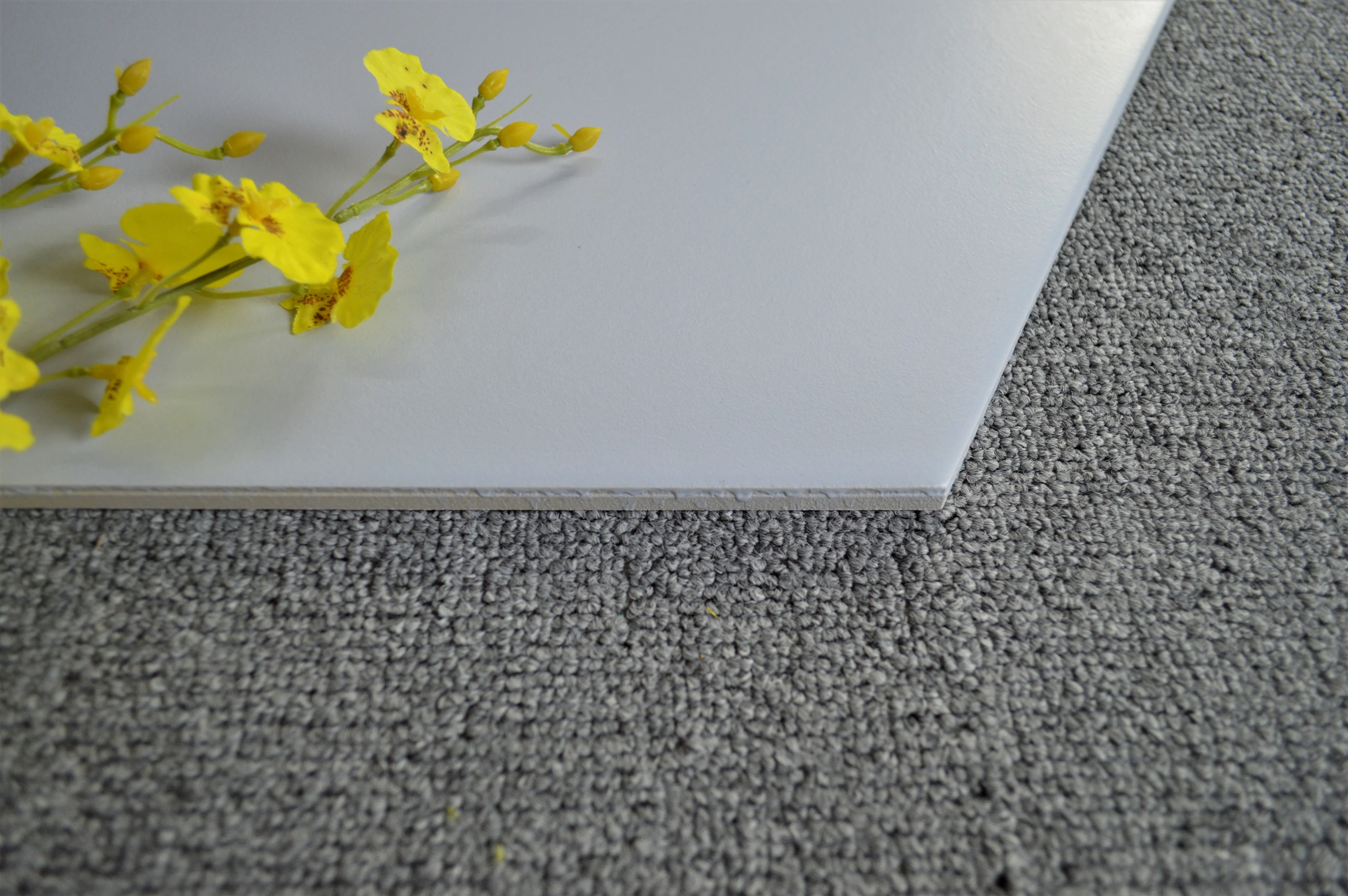 
LUSSO Ceramic 520x600mm Hexagon Ash anti slip porcelain tile for floor 