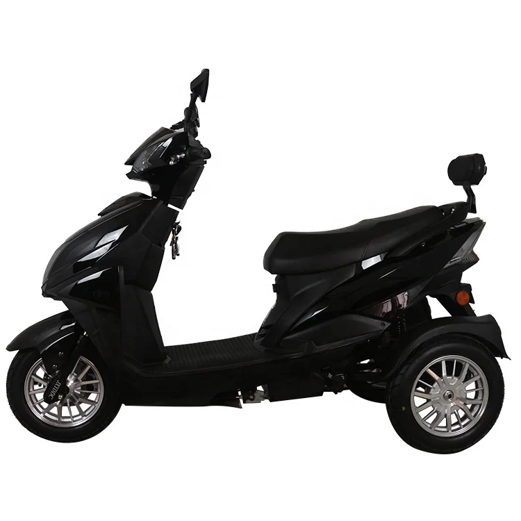 Professional Oem Foundry Factory Fashion 3 Wheel Foldable Handicap Scooters Electric Tricycle