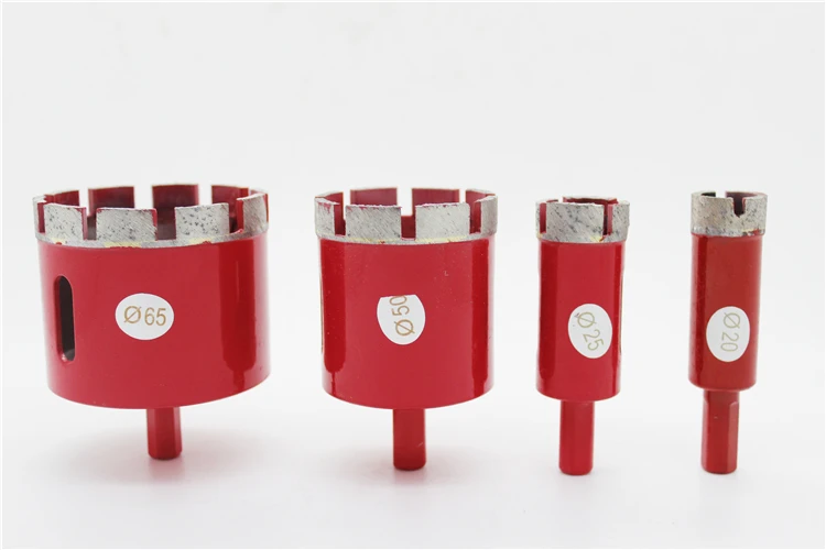 8-50mm core drill bits for diamond drill (HZC)