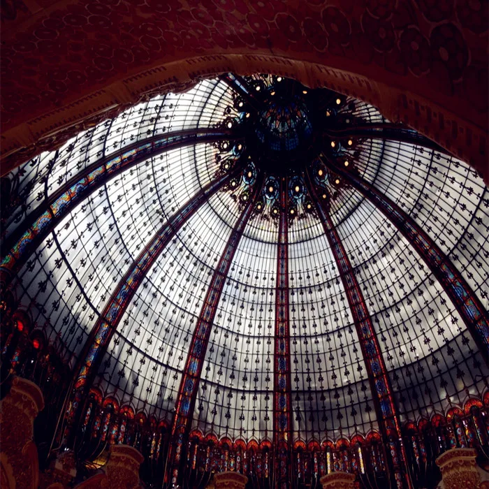 Glass Dome Roofing With Steel Structures