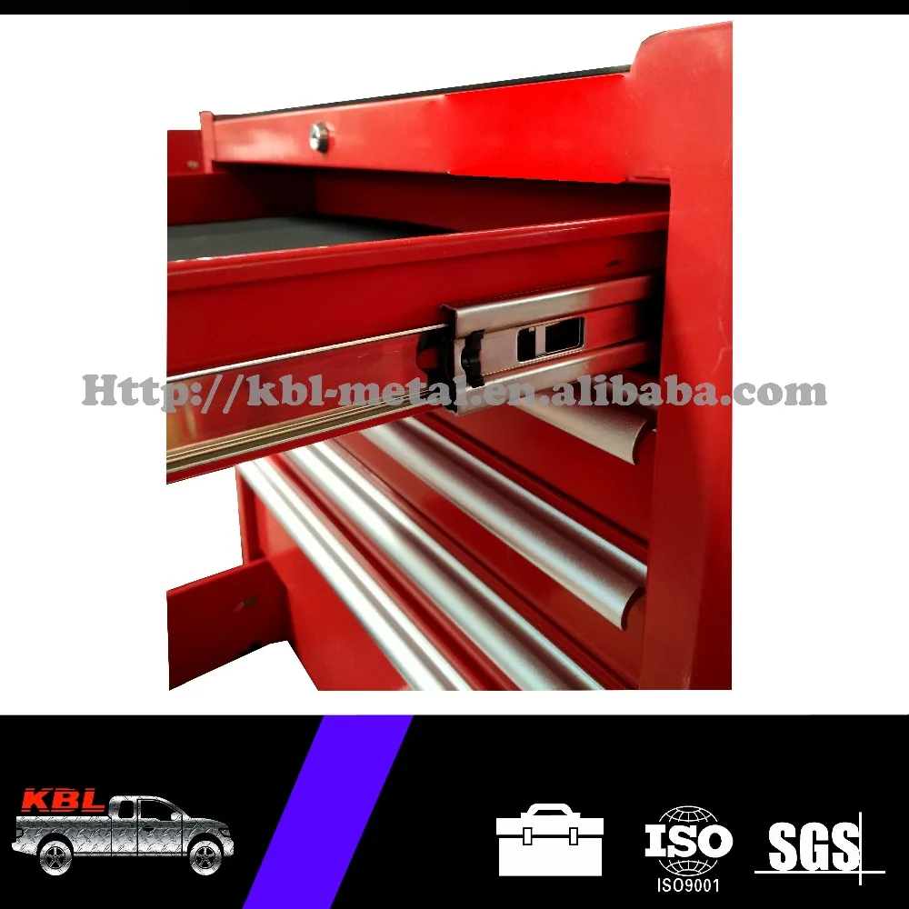Mechanic Tool Box Cabinet/Chest Metal Roller Storage Garage Box with 11 Drawer(KBL-L26W6S)(ODM/OEM)