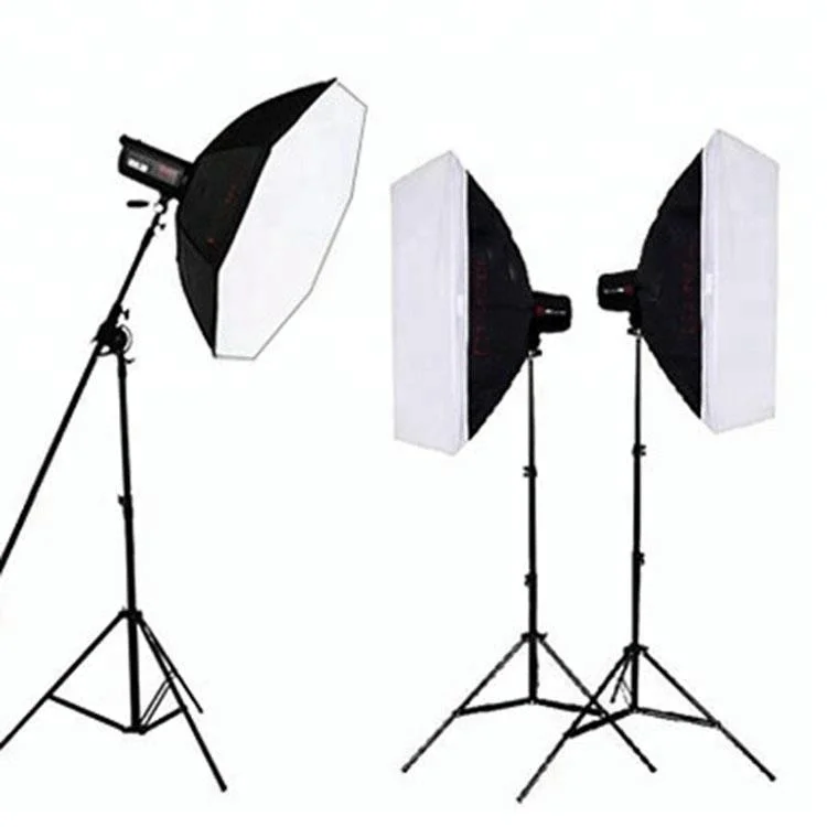 Photo studio accessories equipment set indoor photography studio softbox kit