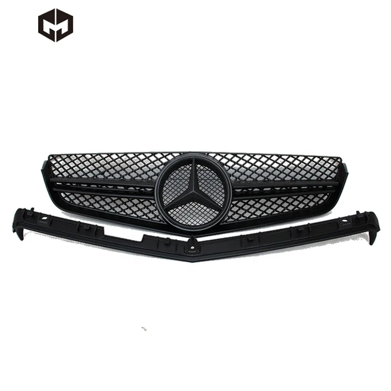 Абс передняя решетка гриля впускная для Mercedes Benz E-Class W207 AMG