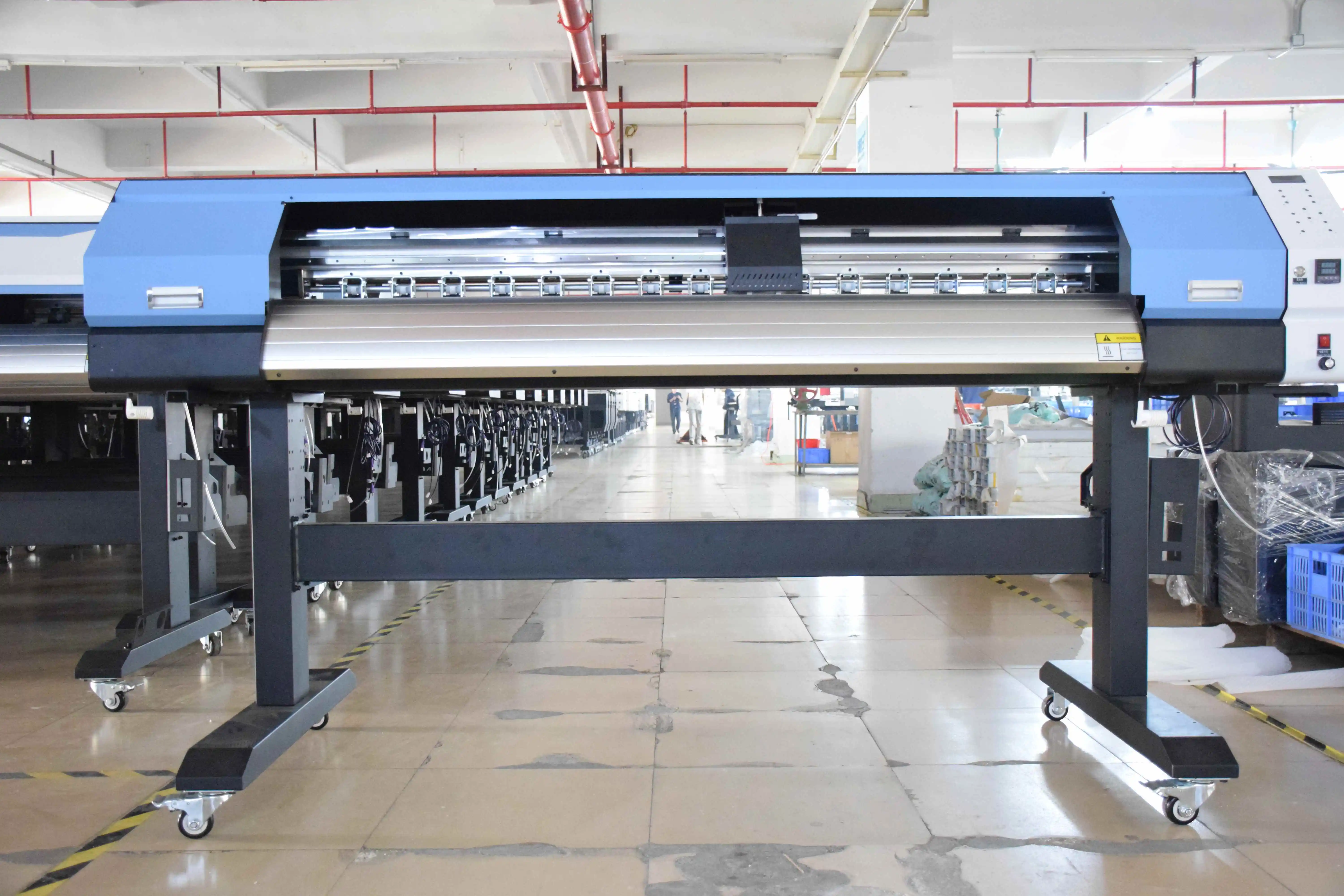 2019 Hot Selling Fortune 1.6m, 3.2m Large Format DX5 Print Head Eco Solvent Printer, Flex Banner Printer