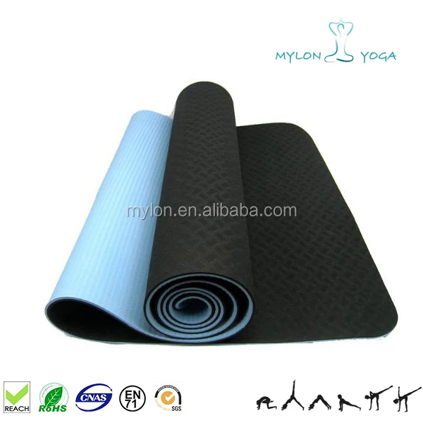 anti-fatigue tpe pvc nbr pu yoga mat/organic yoga mat/eco friendly yoga mat