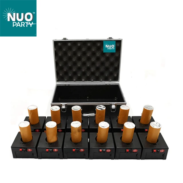 D08 8 12 cues remote control sequential fireworks firing system