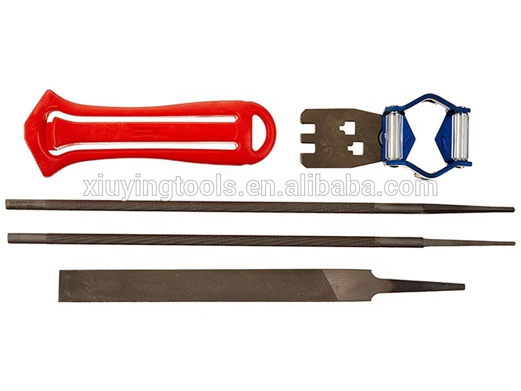 Набор пилок для бензопилы, 8 дюймов, американский тип