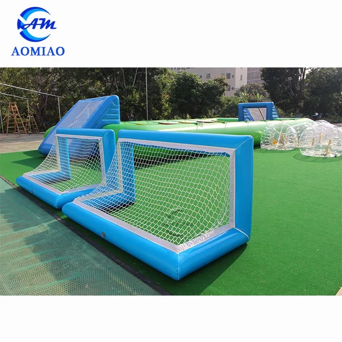 High quality water polo field Inflatable water polo goal
