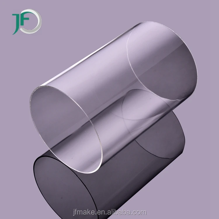 Extruded Acrylic Pipe Plexiglass PMMA Tube