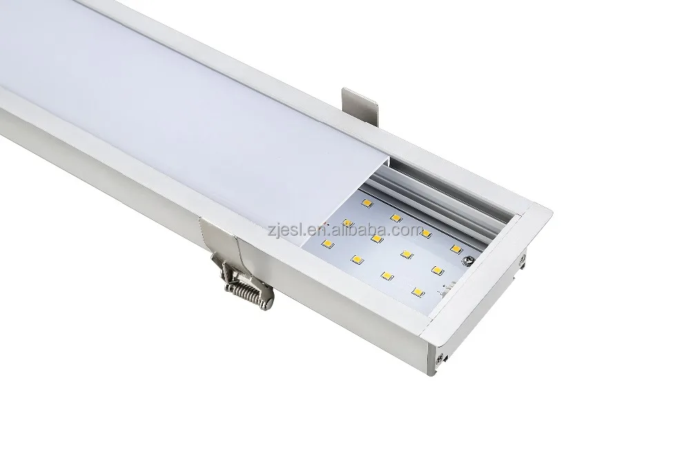 
Wholesaler china Aluminum office pendant light Application In door public site 
